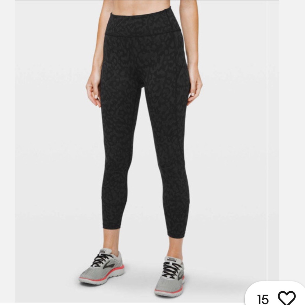 Lululemon In Movement Tights